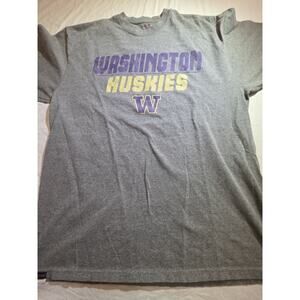 Washington Huskies Jansport Men's Size Xl Short Sleeve Grey T-Shirt